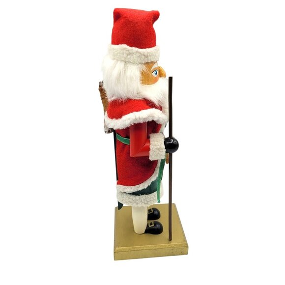 Nutcracker Santa Clause 2008 Limited Edition 14'' Wood 3685/15312 Christmas - Picture 4 of 9